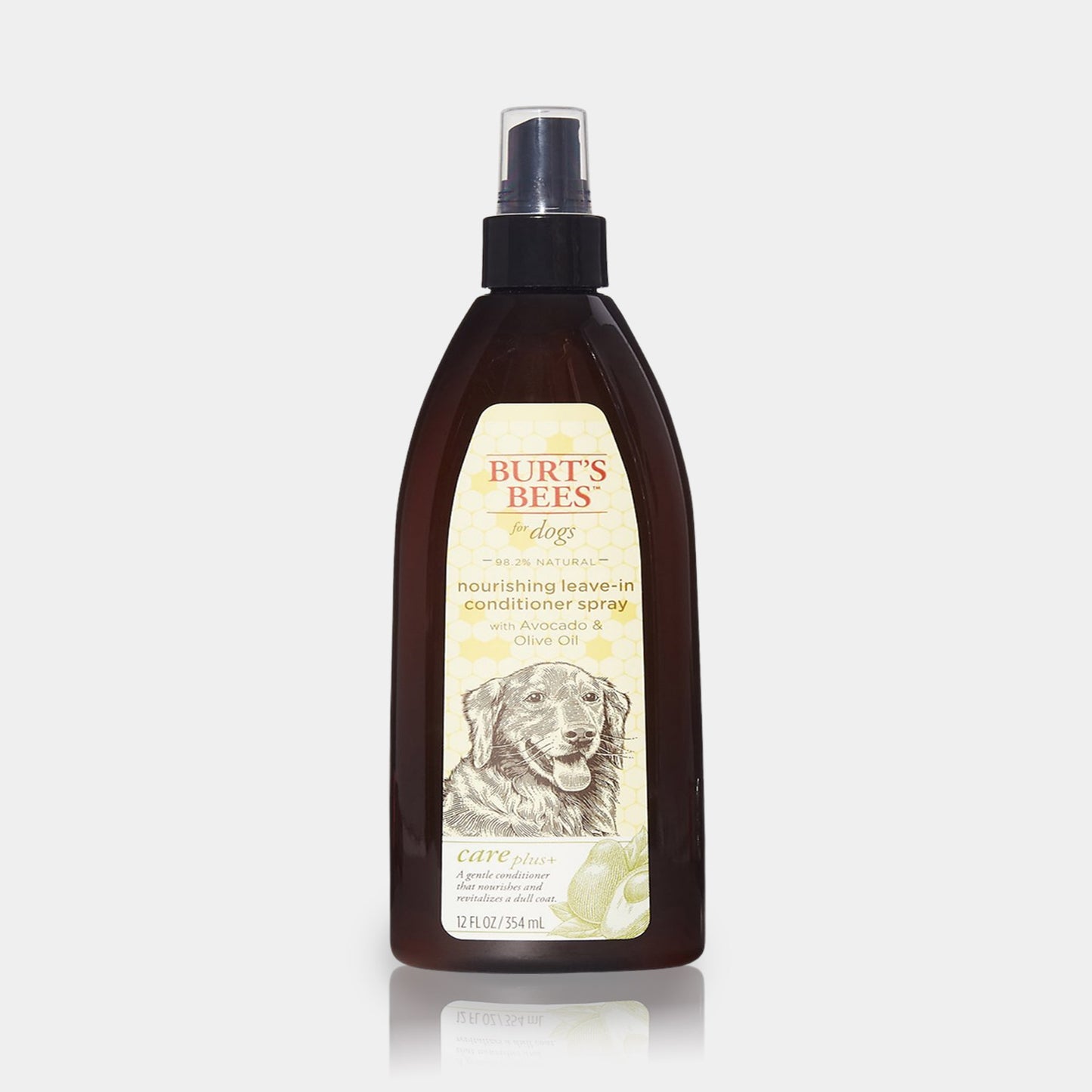 Burts Bees Acondicionador Care Plus Nutritivo en Spray Con Aguacate Y Aceite De Oliva Para Perro