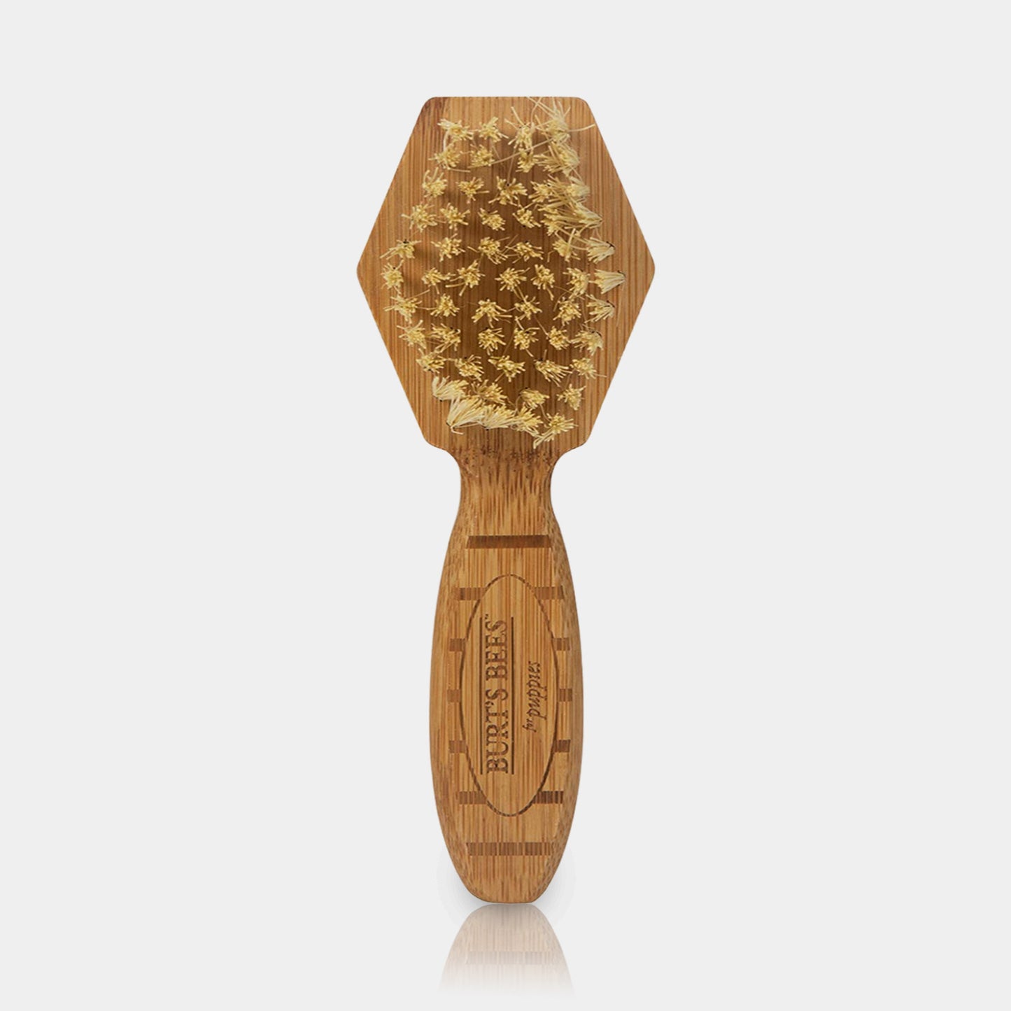 Burts Bees Cepillo Doble Cara Para Perro