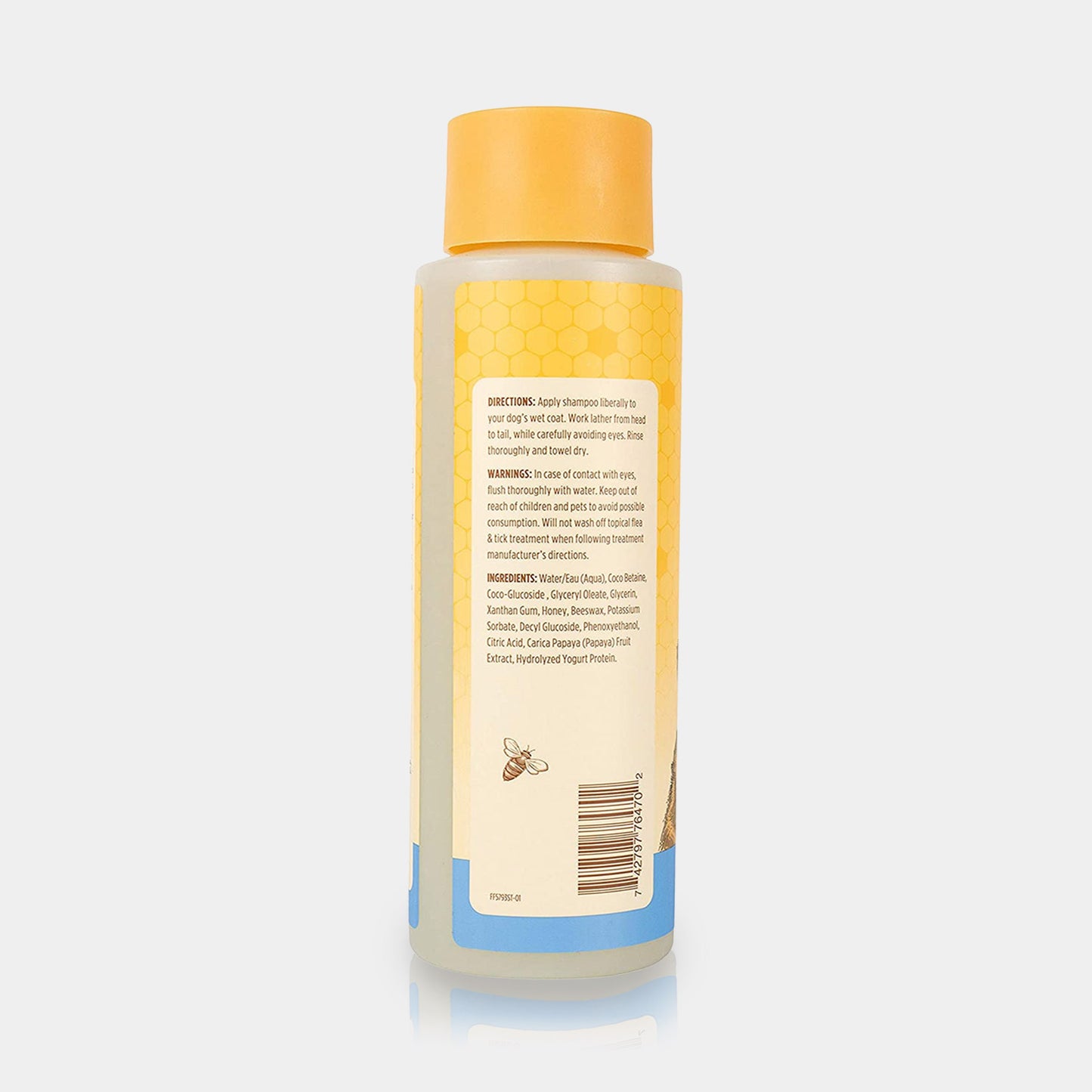 Burts Bees Shampoo Blanqueador Con Papaya Y Yogurt Para Perro