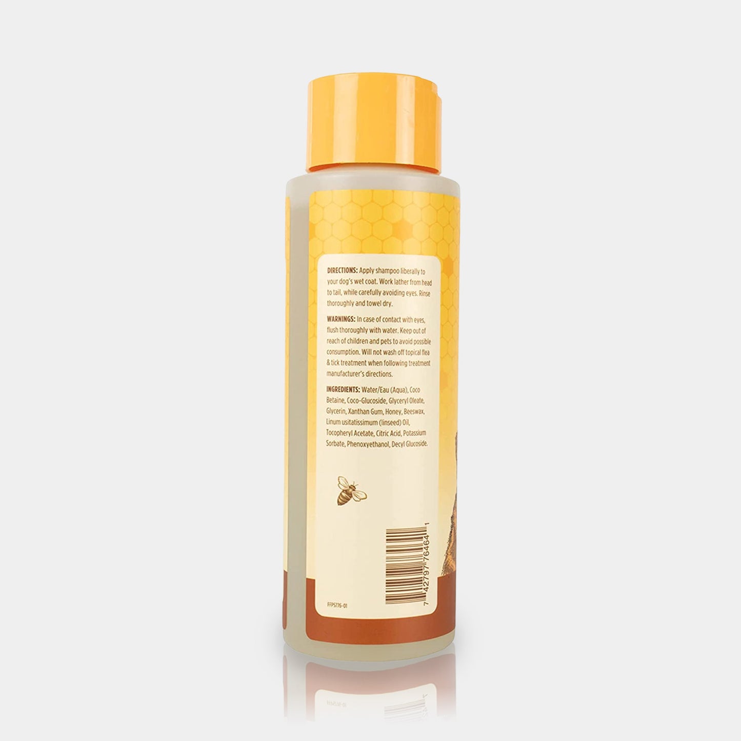 Burts Bees Shampoo Control De Caida Con Omega 3 y Vitamina E Para Perro