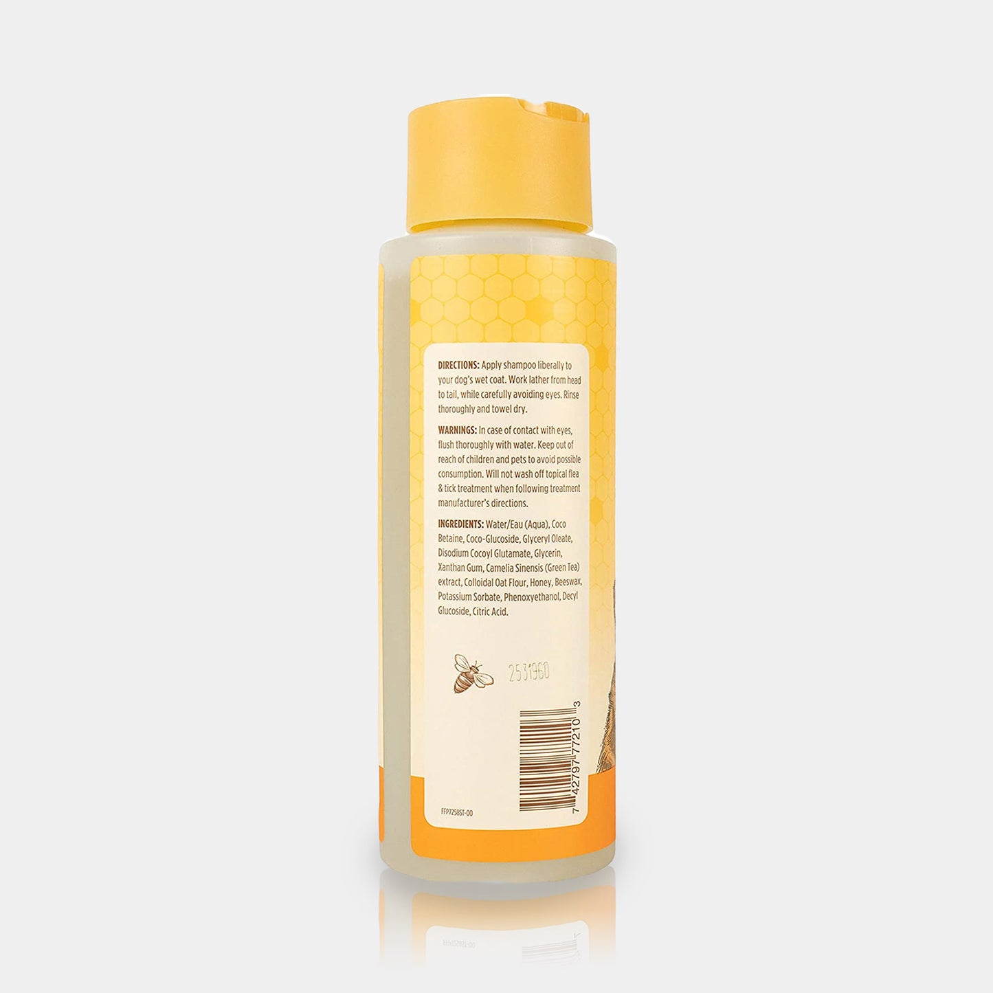 Burts Bees Shampoo De Avena Para Perros
