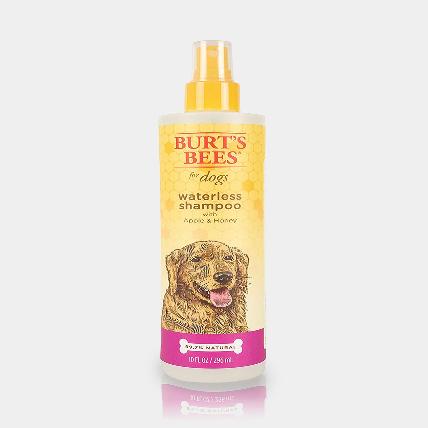Burts Bees Shampoo En Spray Con Manzana Y Miel Para Perro