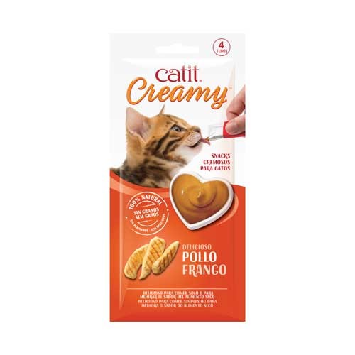 Catit Creamy Snack Para Gato