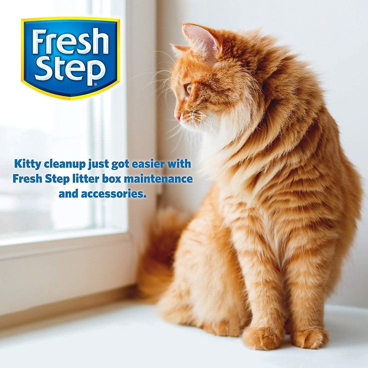 Fresh Step Bolsa De Basura Con Cordón Y Aroma De Arenero Para Gato