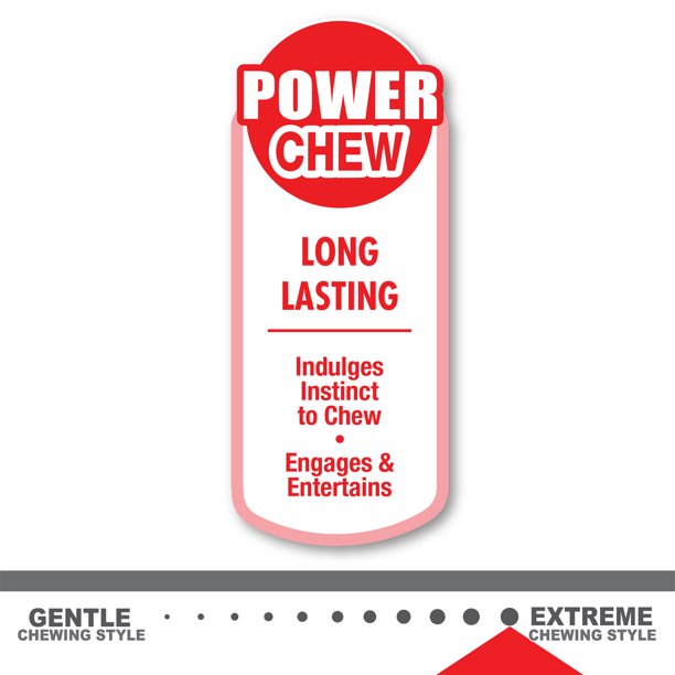 Nylabone Power Chew Juguete En Forma de Hueso Con Nudo Para Perro