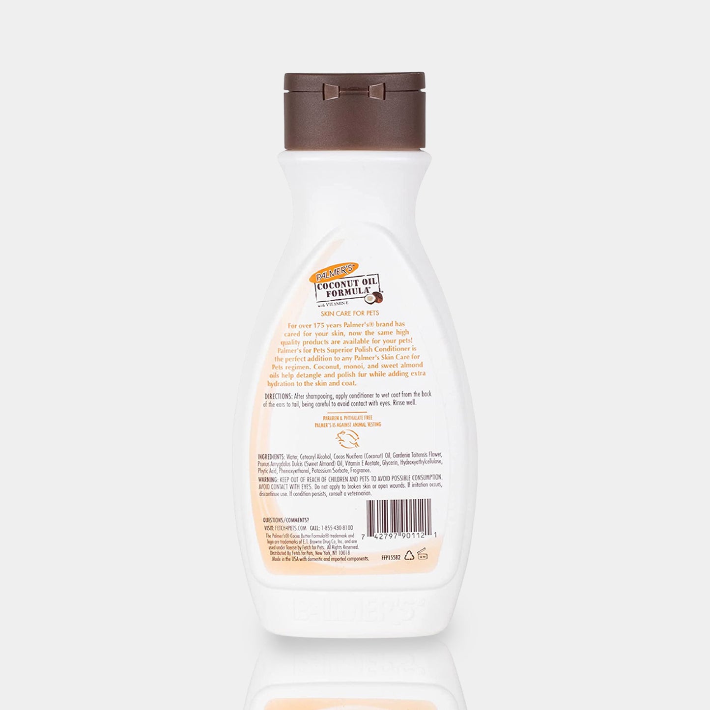 Palmers For Pets Acondicionador Con Aceite De Coco Para Perro