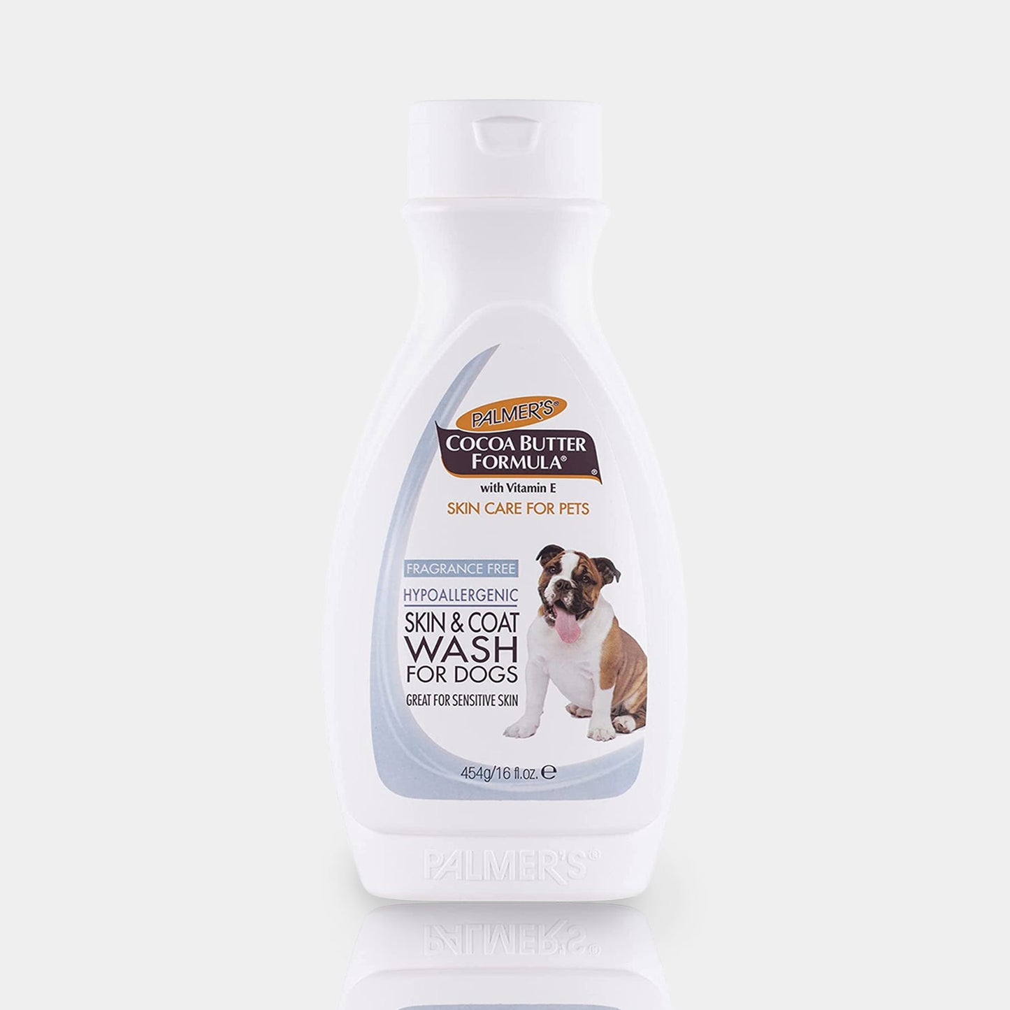 Palmers For Pets Lavado Hipoalergenico Para Piel y Pelo Con Manteca De Cacao Para Perro