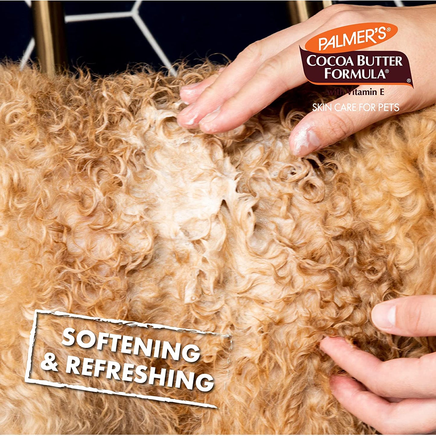 Palmers For Pets Lavado Hipoalergenico Para Piel y Pelo Con Manteca De Cacao Para Perro