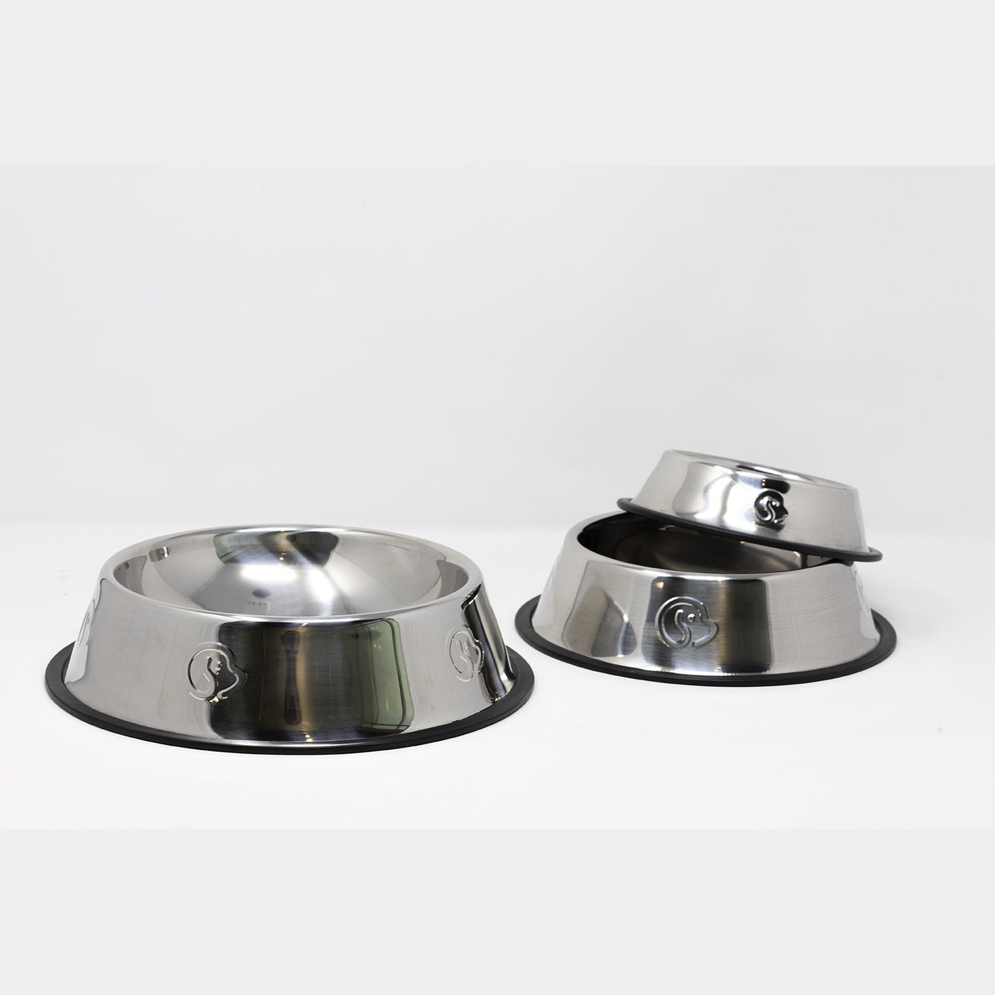 Vida De Perro Plato De Acero inoxidable Para Perro