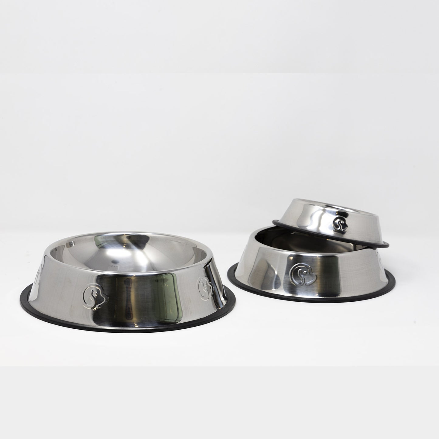 Vida De Perro Plato De Acero inoxidable Para Perro