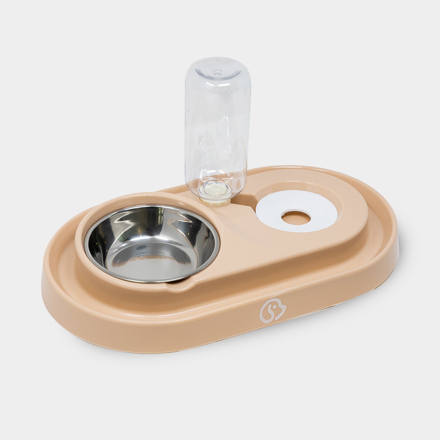 Vida De Perro Plato De Plastico De 390 GRM Para Perros