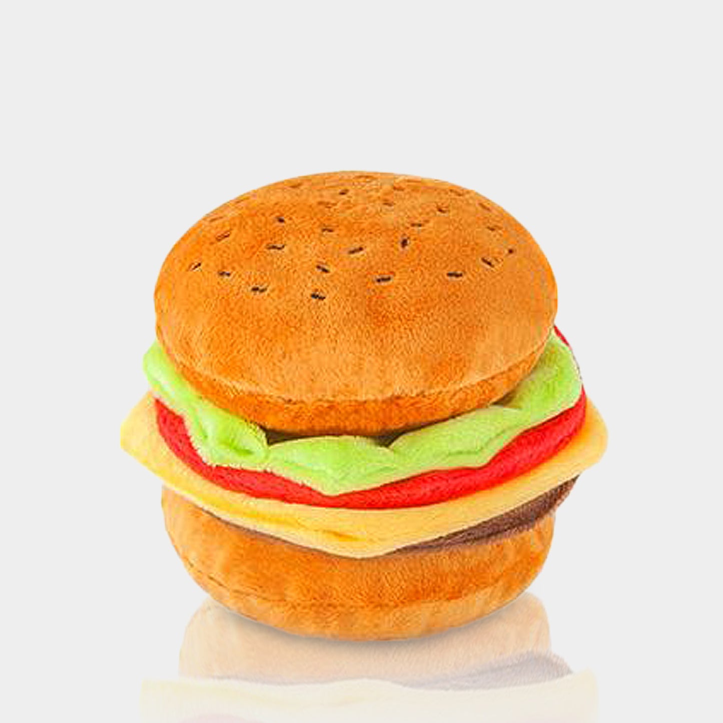 Pet Play Juguete De Hamburguesa Para Perro