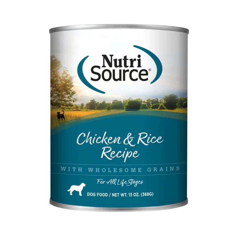 Nutrisource Chicken And Rice Formula Alimento Para Perro