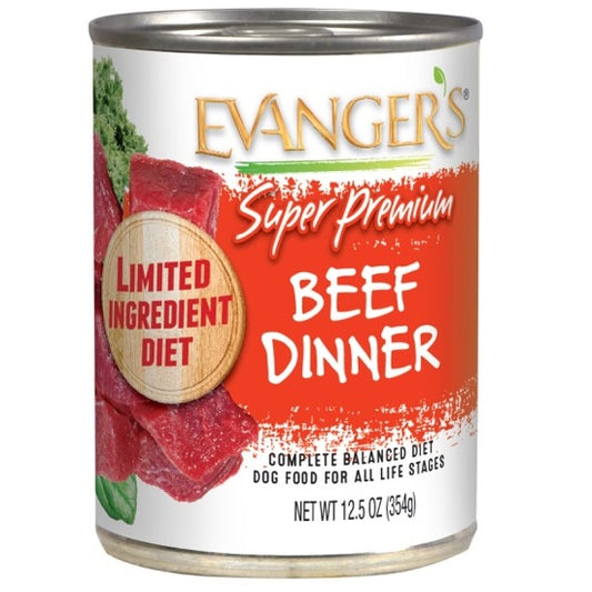 Evanger Super premium Beef Dinner