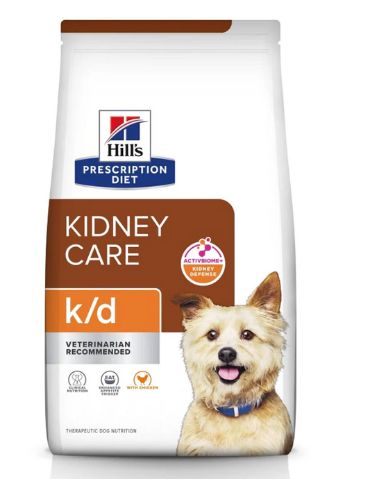 Hills Prescription Diet Canine K/D Alimento Para Perro