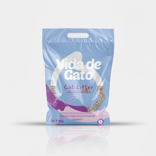 Arena de Gato - Tofú Bentonita 11.3Kg