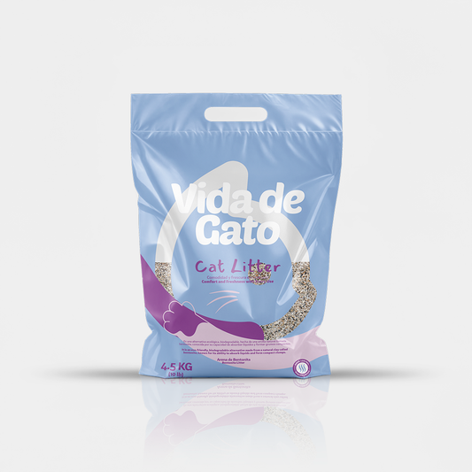 Arena de Gato - Tofú Bentonita 4.5Kg