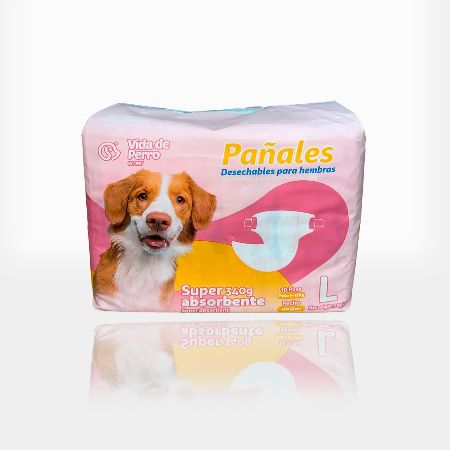 Pampers Para Perros "Hembras" Vida de Perro