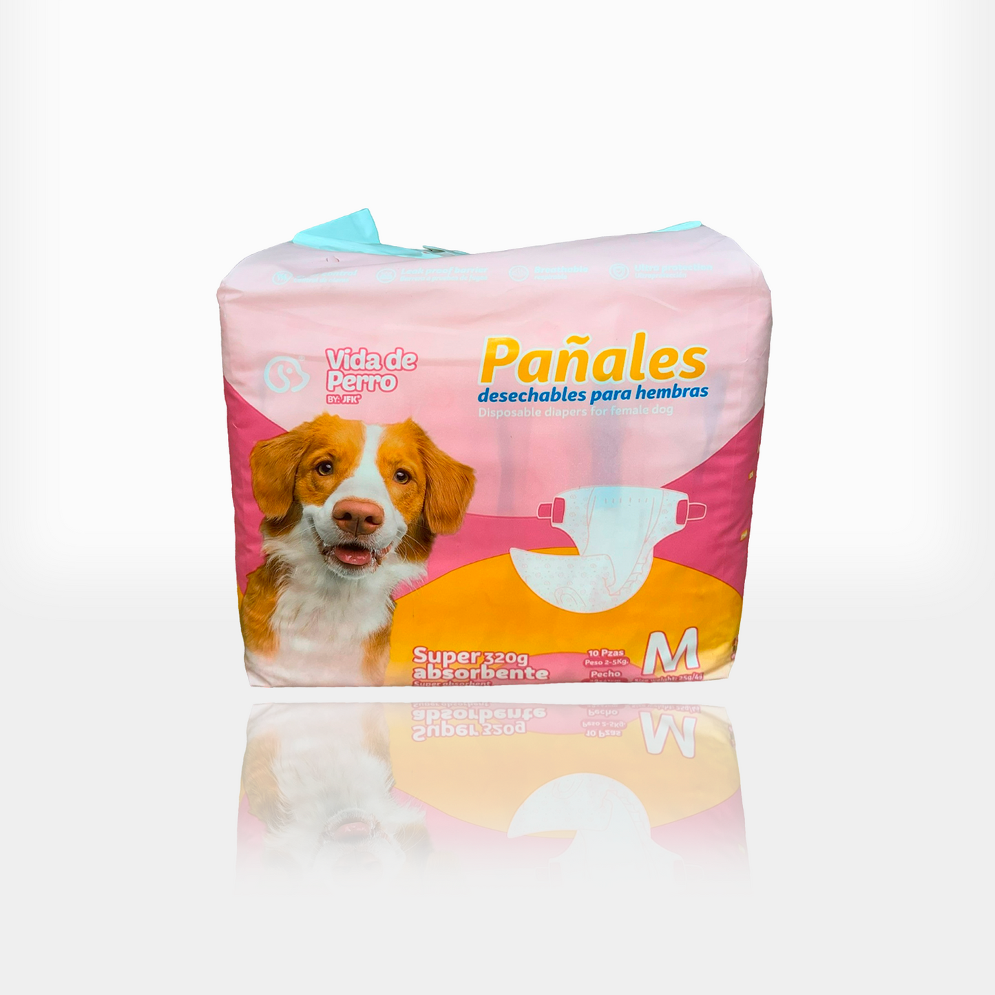 Pampers Para Perros "Hembras" Vida de Perro