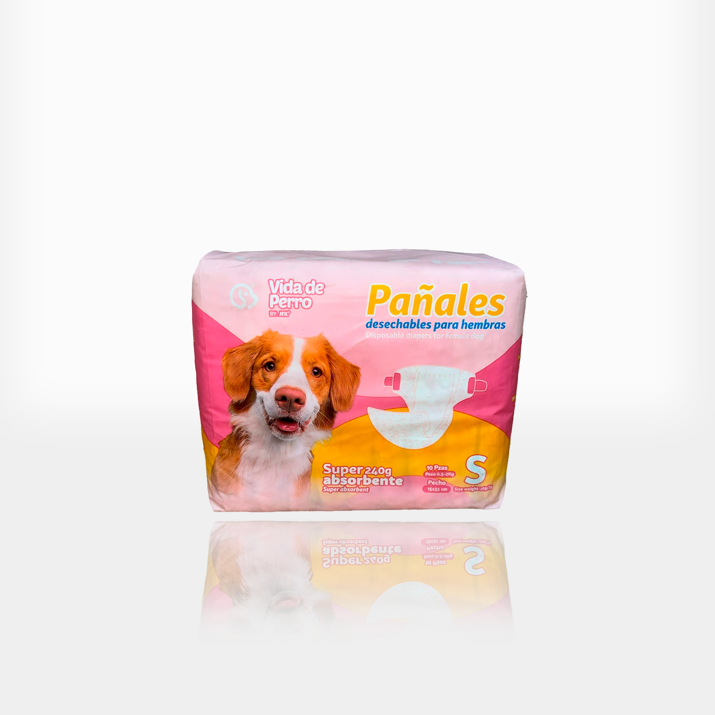 Pampers Para Perros "Hembras" Vida de Perro