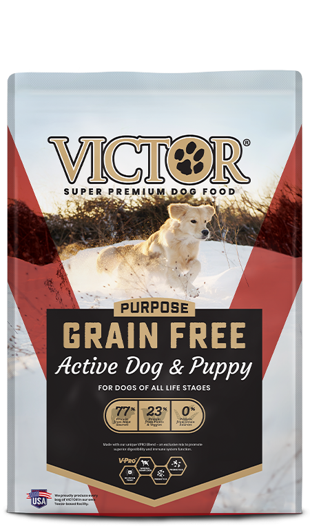 Victor Grain Free Active Dog And Puppy Alimento Para Perro 5lb