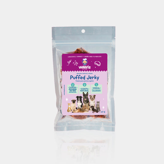 WAWIS Puffed Jerky