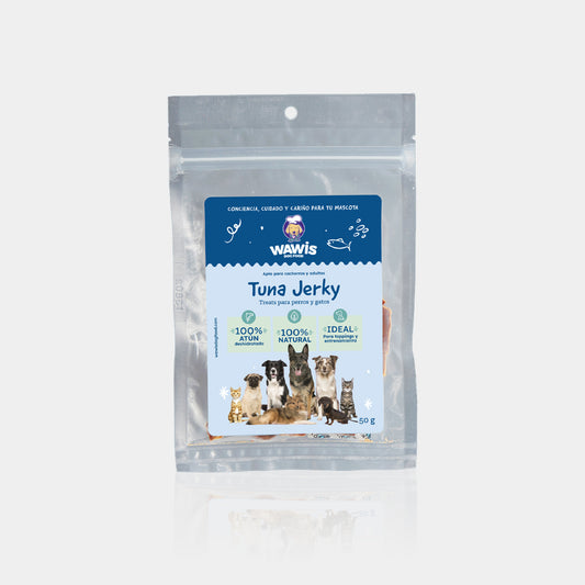 WAWIS Tuna Jerky de 50G