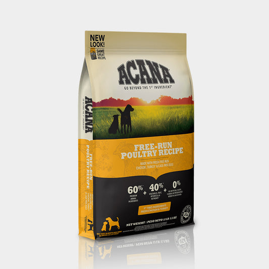 Acana Free-Run Poultry Alimento Para Perro
