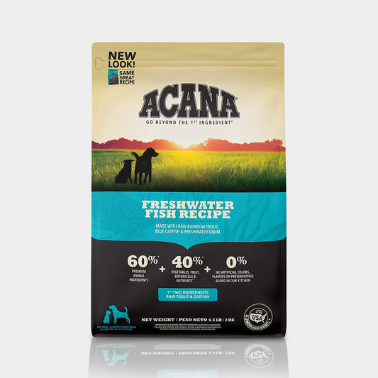 Acana Freshwater Fish Alimento Para Perro