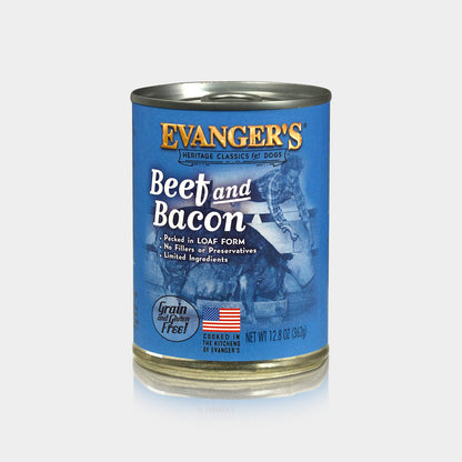 Evangers Beef BaCon For Dogs Alimento Para Perro