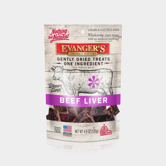 Evangers Beef Liver snacks Para Perro