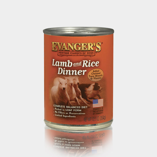 Evangers Lamb And Rice Dinner Alimento Para Perro