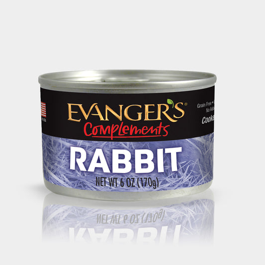 Evangers Rabbit Alimento Para Perro y gatos