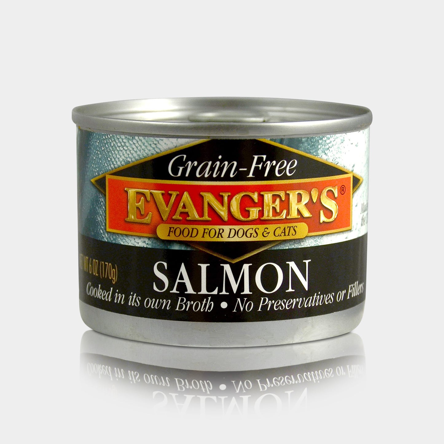 Evangers Wild Salmon aAlimento Para Perro y gatos