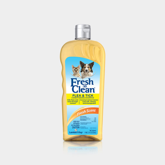 Fresh N Clean Flea And Tick shampoo Para Perro