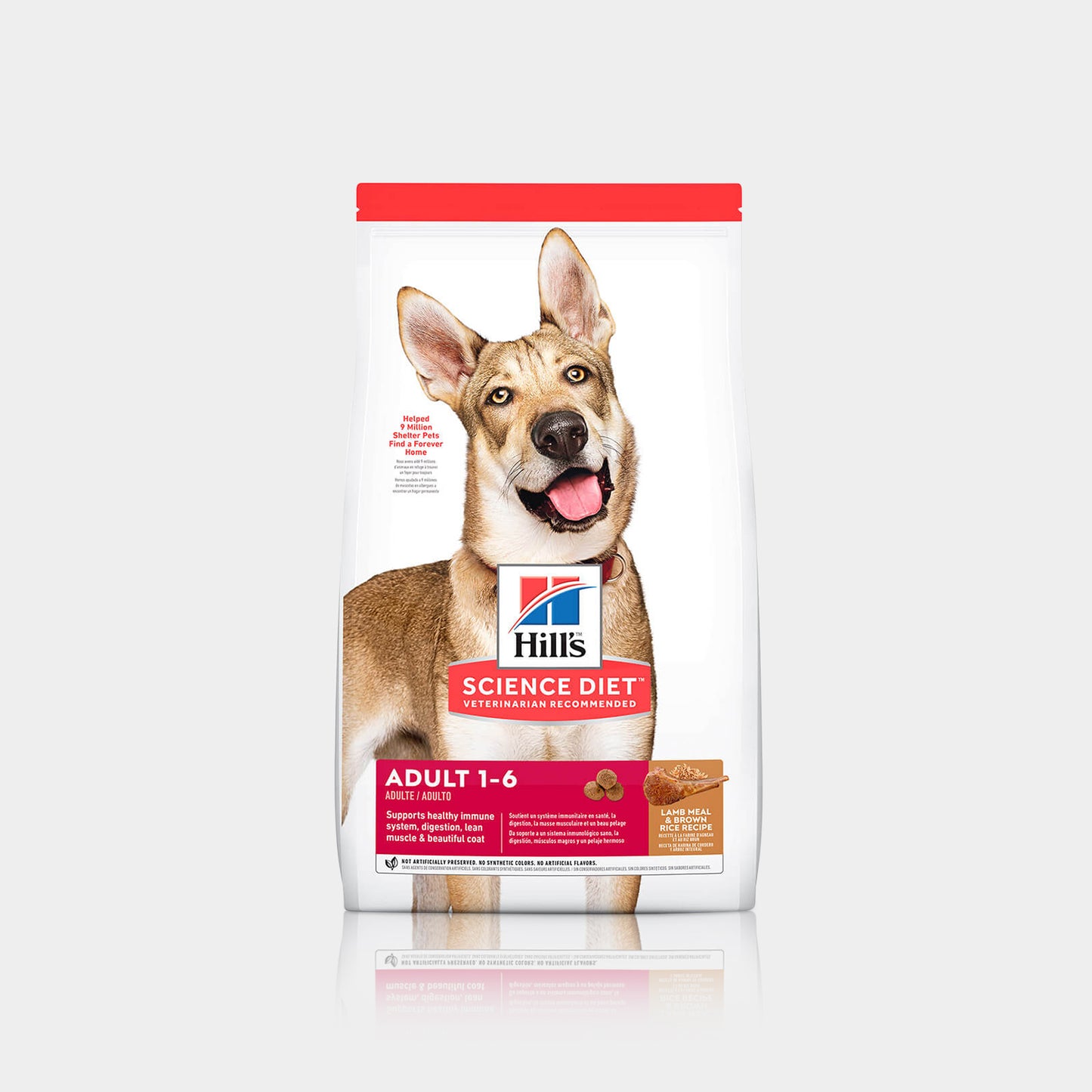 Hills Science Diet Adulto Advanced Fitness Lamb Meal And Rice Alimento Para Perro