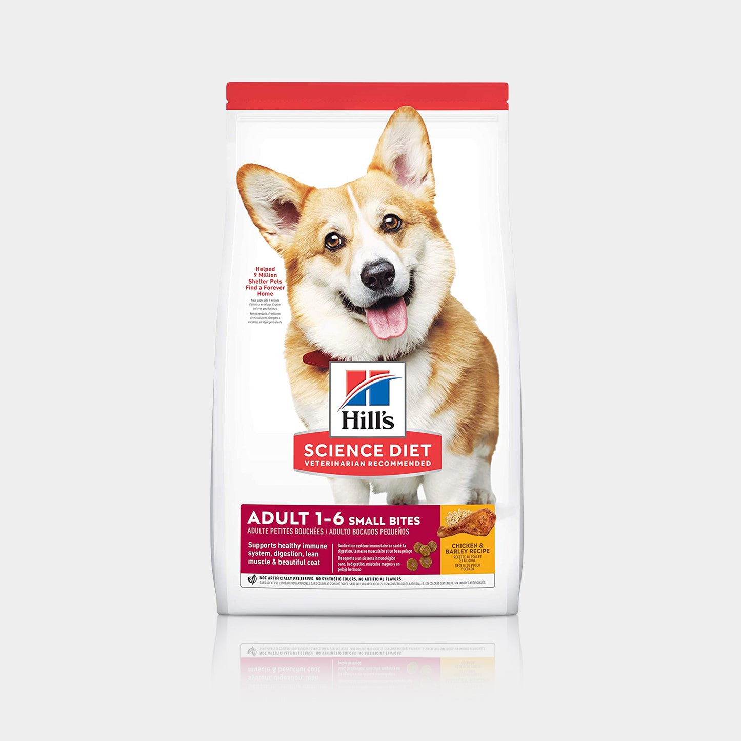 Hills Science Diet Adulto Small Bites Chicken And Barley Alimento Para Perro