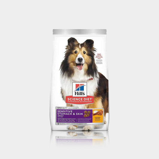 Hills Science Diet Adulto Sensitive Stomach And Skin Alimento Para Perro