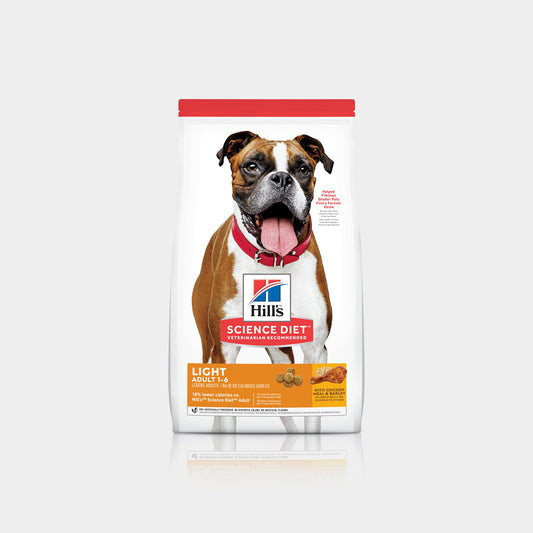 Hills Science Diet Canine Adulto Light Medium Alimento Para Perro