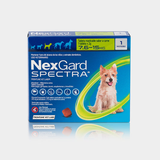 Nexgard Spectra DesParasitante Para Perro M