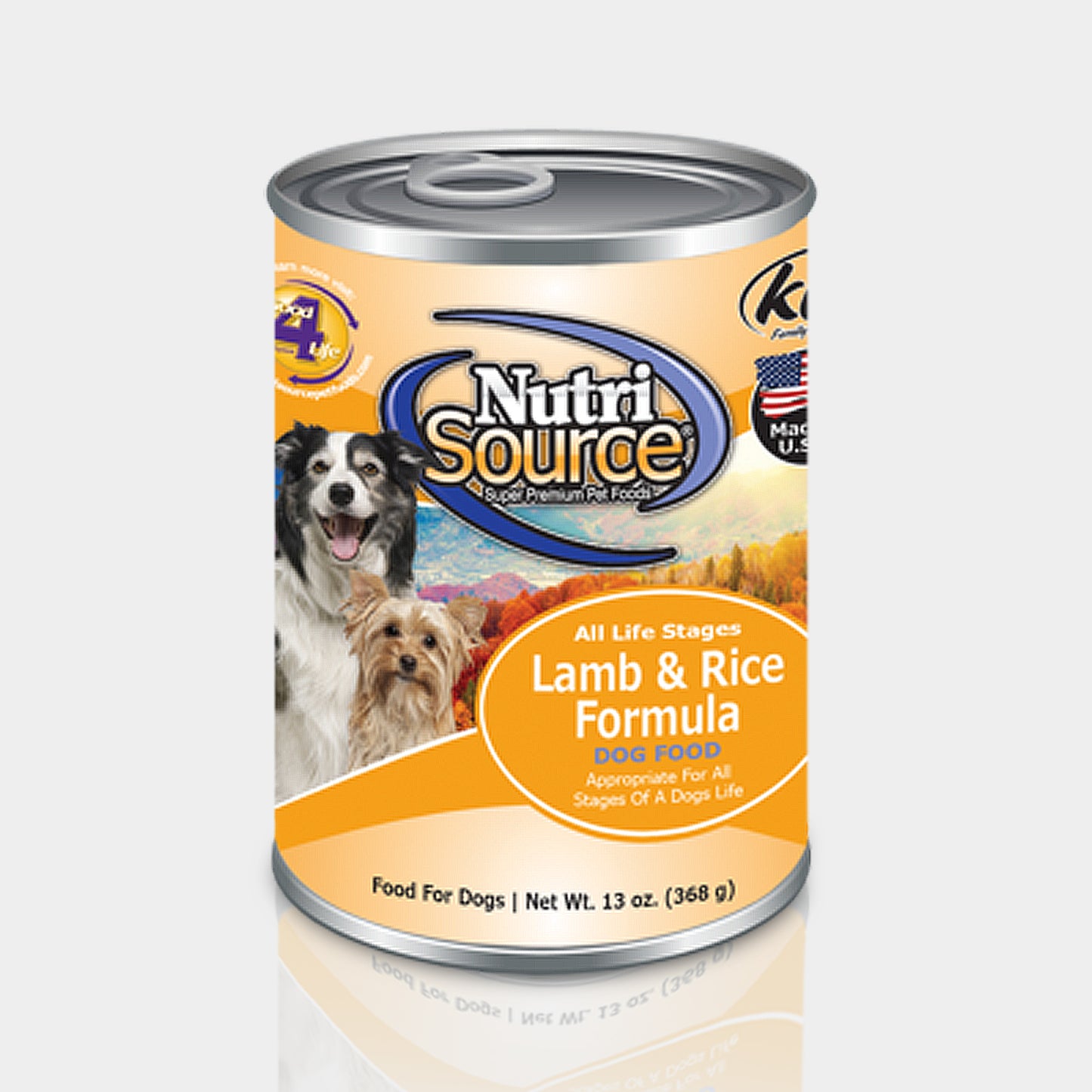 Nutrisource Lamb Meal And Rice Formula Alimento Para Perro