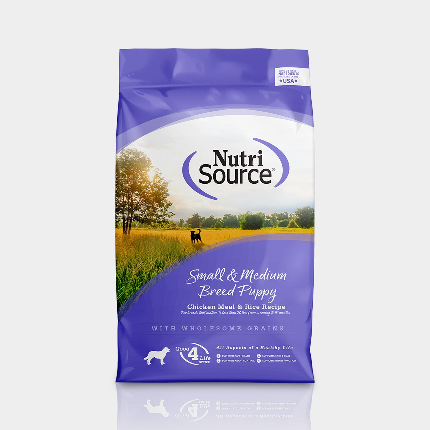 Nutrisource Small And Med Breed Puppy Alimento Para Perro