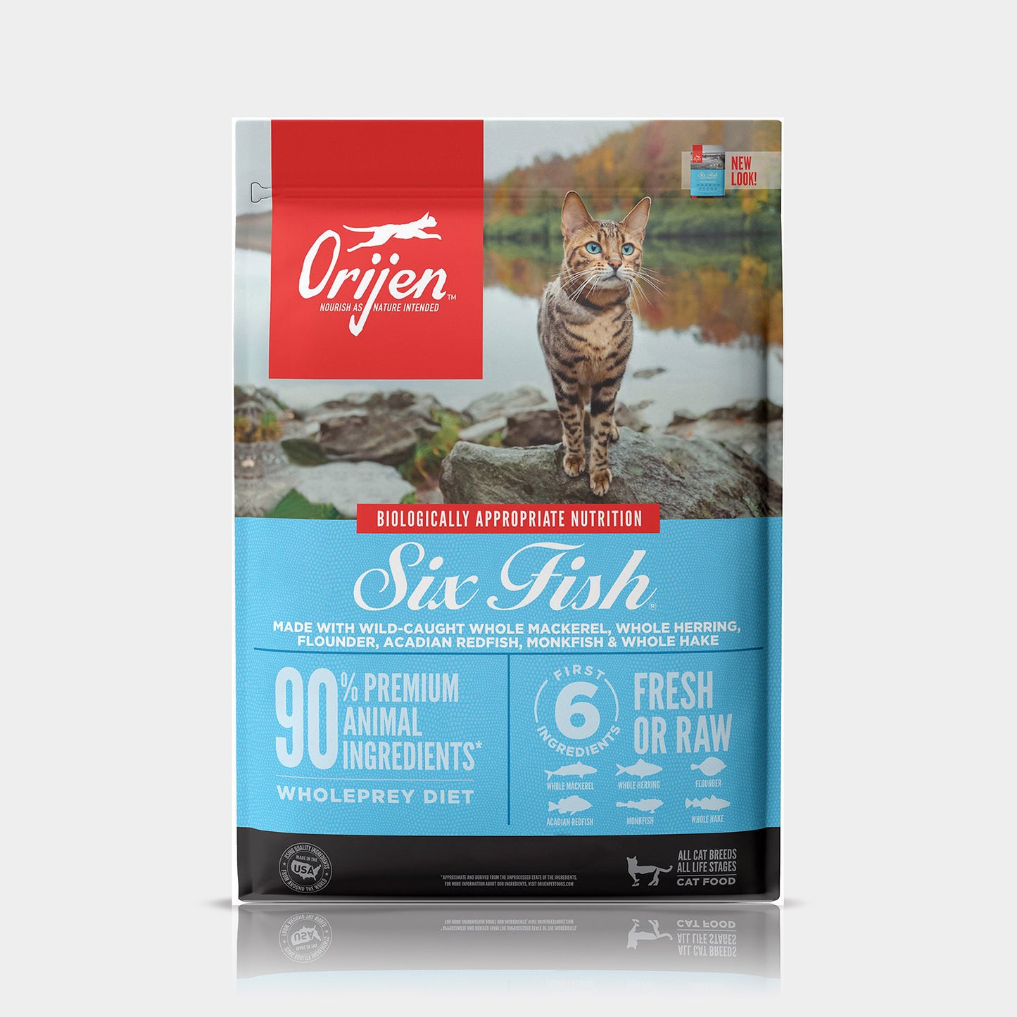 Orijen Cat 6 Fish Cat Alimento Para Gato