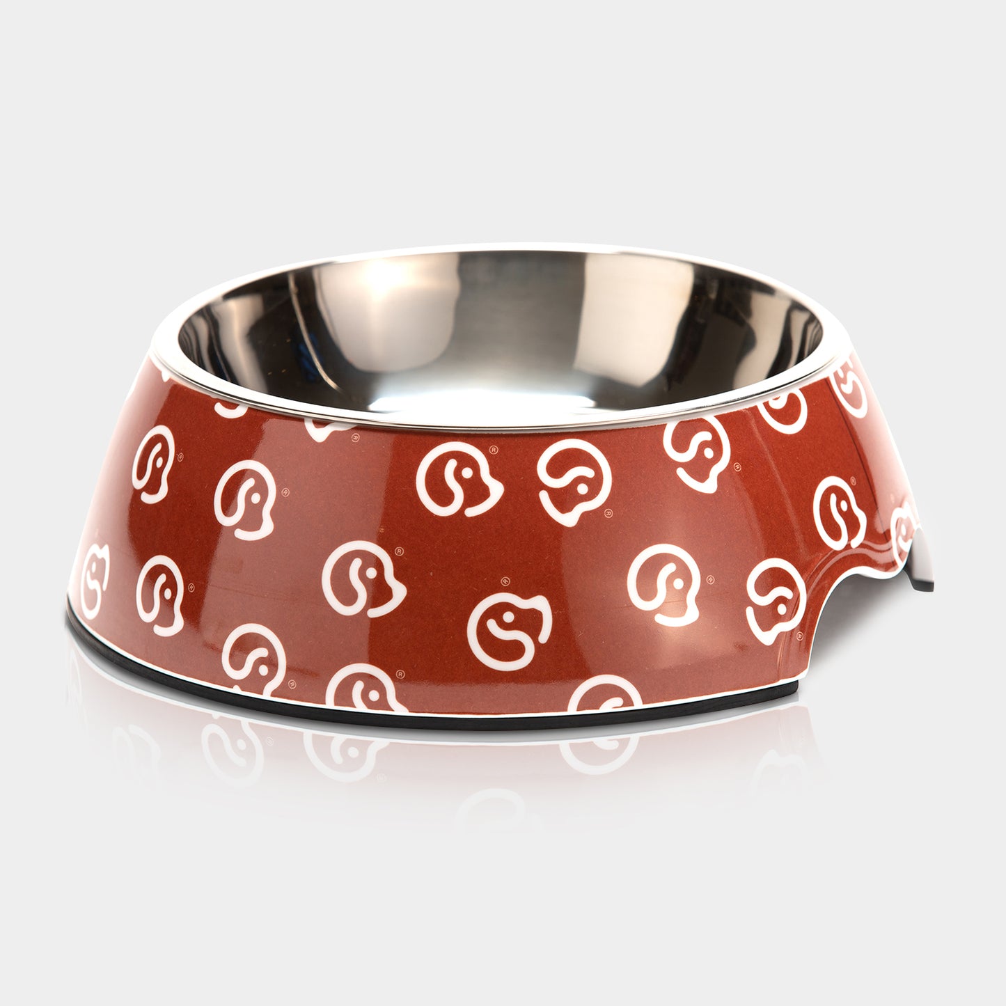 Vida De Perro Tazón Redondo Pequeño 6001R
