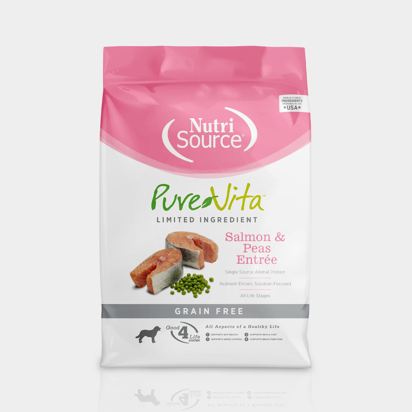 Pure Vita Gf Salmon And PeasAlimento Para Perro