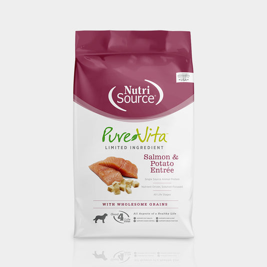 Pure Vita Salmon And Potato Dog Alimento Para Perro