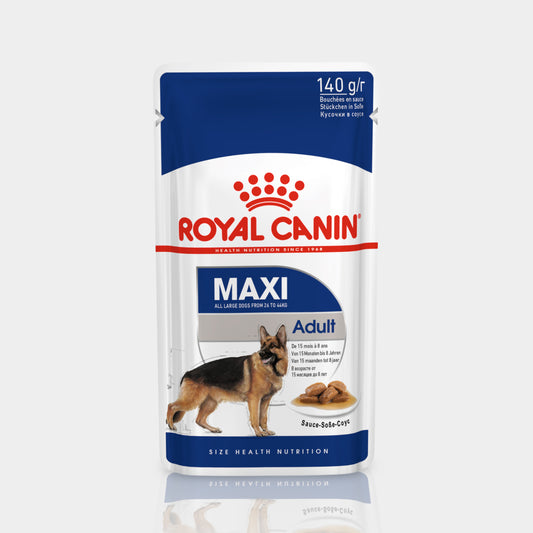 Royal Canin Maxi Pouches Adulto Alimento Para Perro