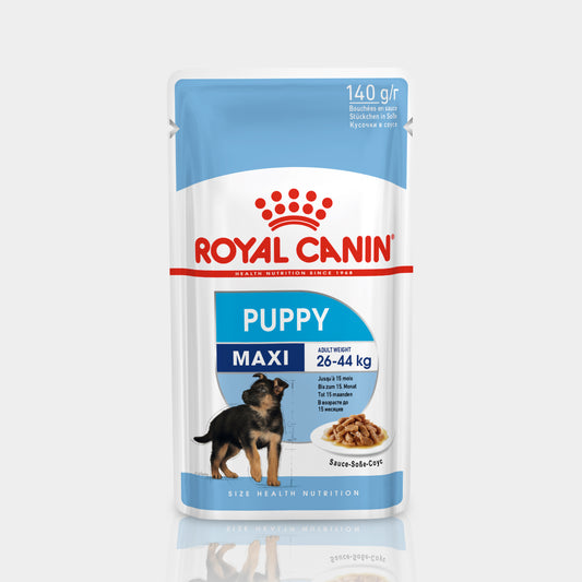 Royal Canin Maxi Pouches Puppy Alimento Para Perro