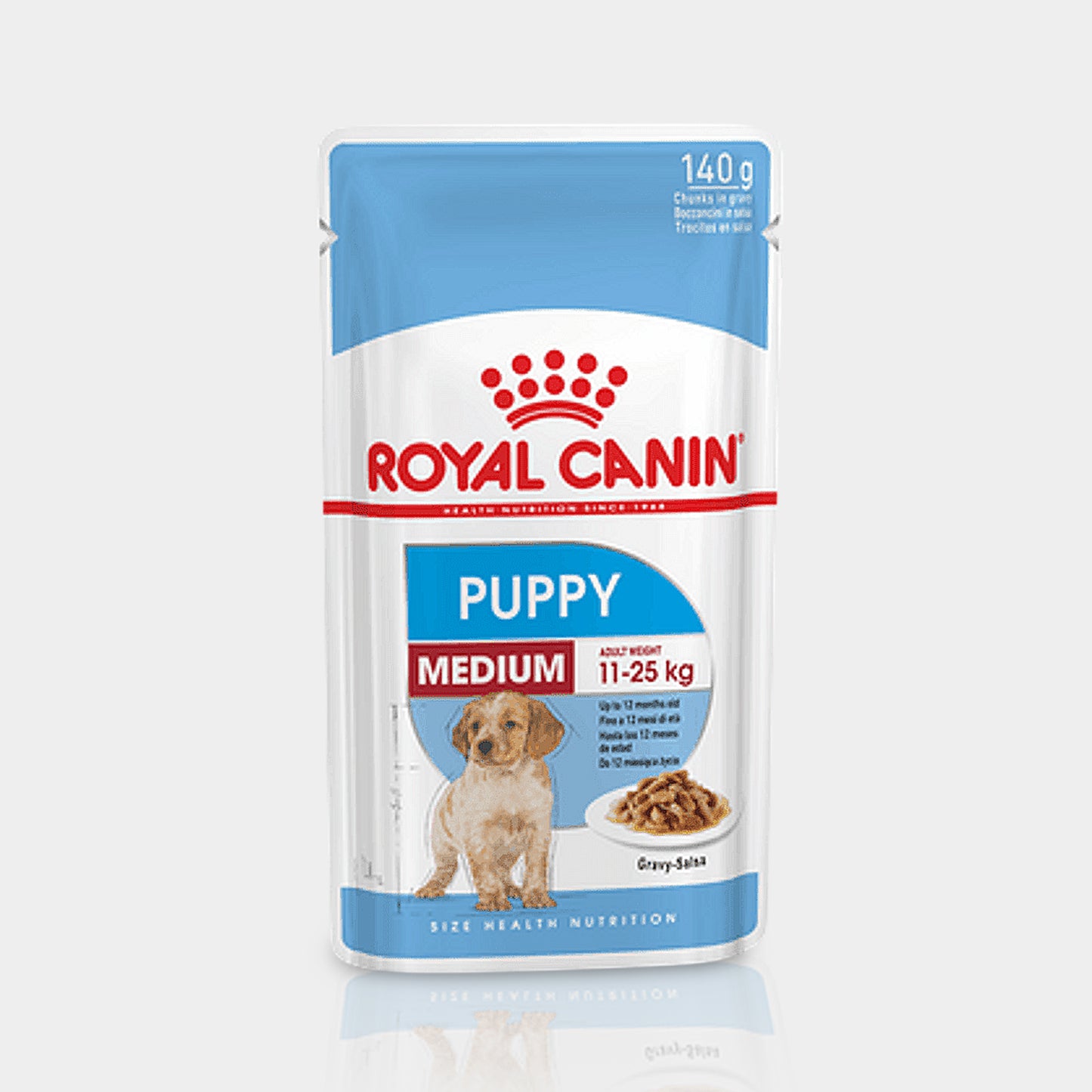 Royal Canin Medium Pouches Puppy Alimento Para Perro