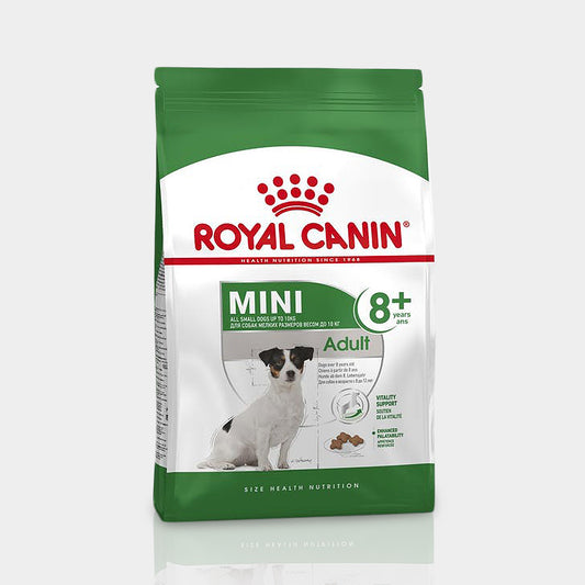 Royal Canin Mini Adulto 8 Plus Alimento Para Perro